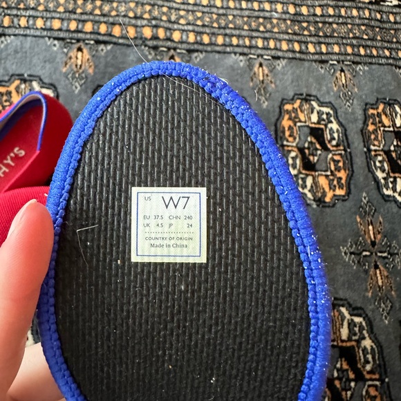 Red Rothy’s - Picture 3 of 4